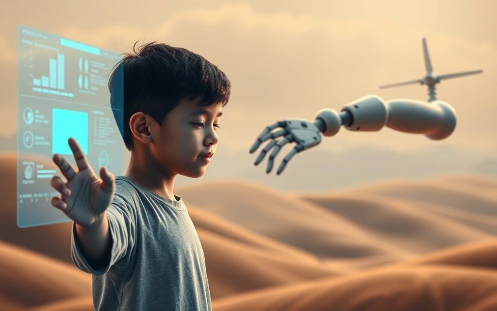 AI technology for autism support