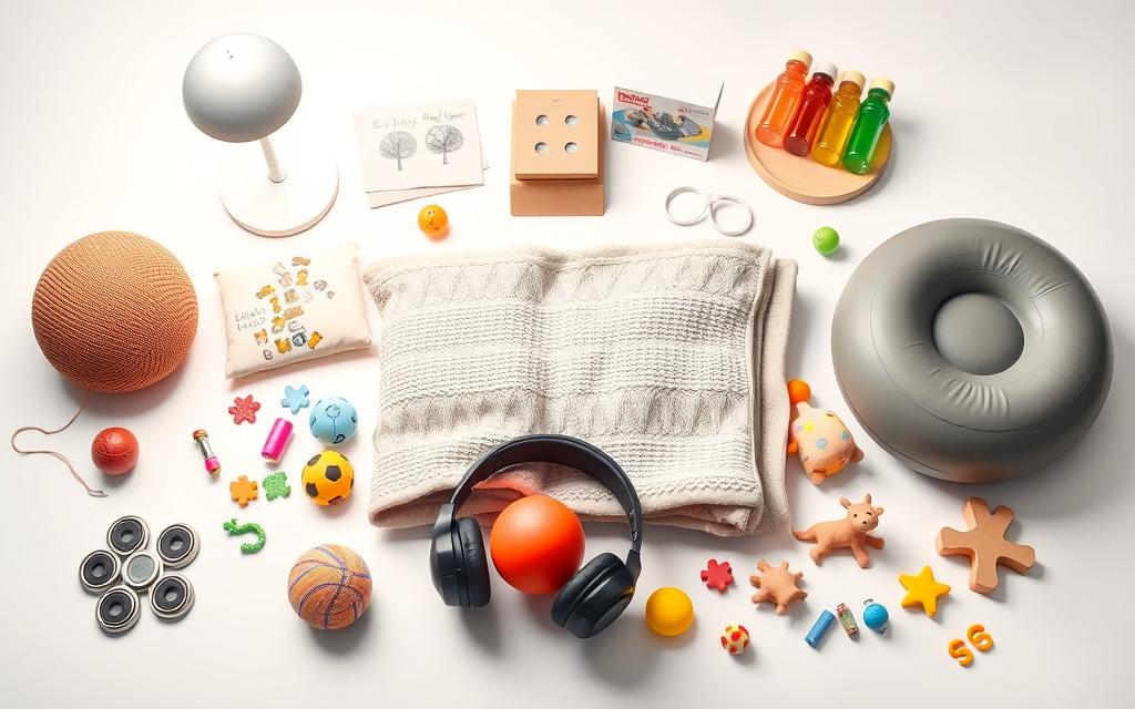 sensory processing tools for autism