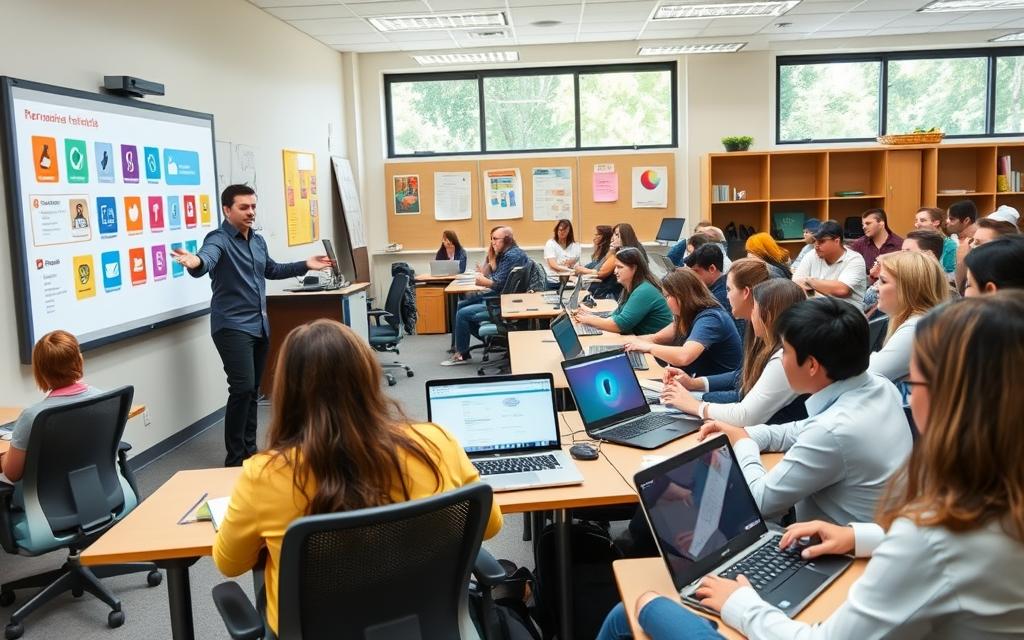 teacher training technology