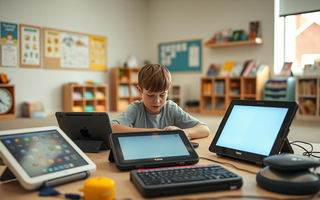 what assistive technology is used for autism