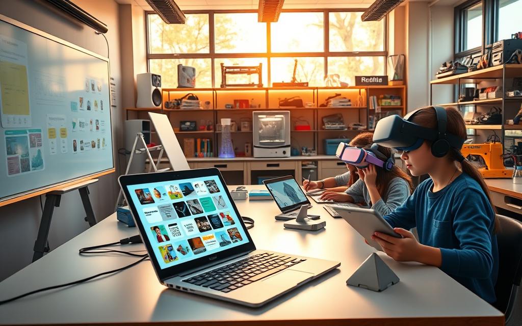 what do you mean by educational technology